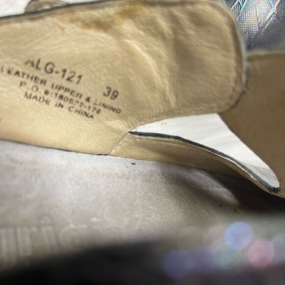 Alegria Classic laser tag Clogs adjustable side buckle EUR Size 39 - Picture 11 of 11